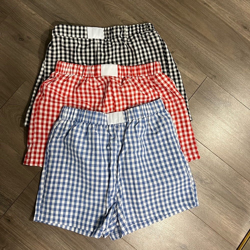 Size Medium Women’s Boxer Shorts